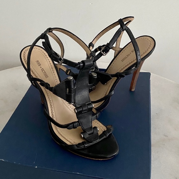 Pour la Victoire Sierra Gladiator High Heel Sandal - Picture 3 of 8